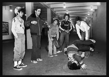Bronx Breakdancers